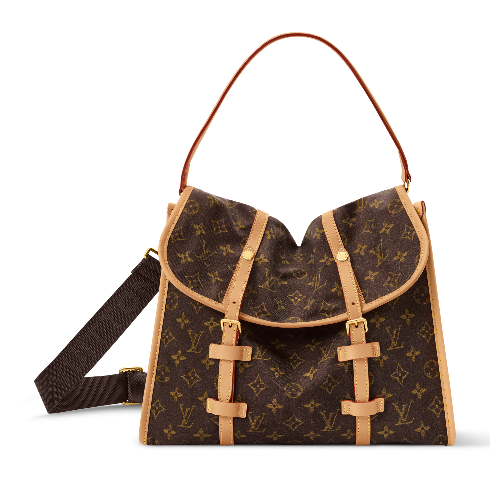Jet Lag Bag MM Louis Vuitton Silk Tech G76 - Men - Bags | LOUIS